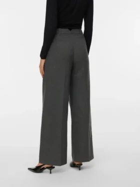Pantalon taille mi-haute Vmhaya
