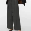 Pantalon taille mi-haute Vmhaya