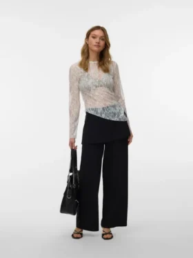 Pantalon taille mi-haute Vminga