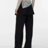 Pantalon taille mi-haute Vminga
