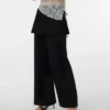 Pantalon taille mi-haute Vminga