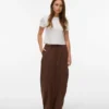 Pantalon taille mi-haute Vmjada