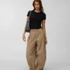 Pantalon taille mi-haute Vmjada