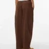 Pantalon taille mi-haute Vmjada