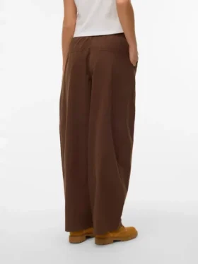 Pantalon taille mi-haute Vmjada