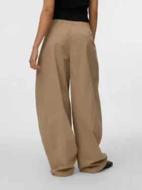 Pantalon taille mi-haute Vmjada