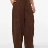 Pantalon taille mi-haute Vmjada
