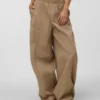 Pantalon taille mi-haute Vmjada