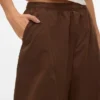 Pantalon taille mi-haute Vmjada