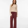Pantalon taille mi-haute Vmjadina
