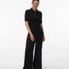 Pantalon taille mi-haute Vmjadina