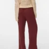 Pantalon taille mi-haute Vmjadina