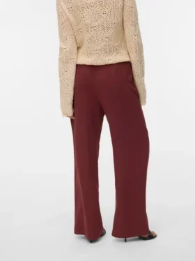 Pantalon taille mi-haute Vmjadina