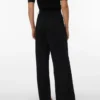 Pantalon taille mi-haute Vmjadina