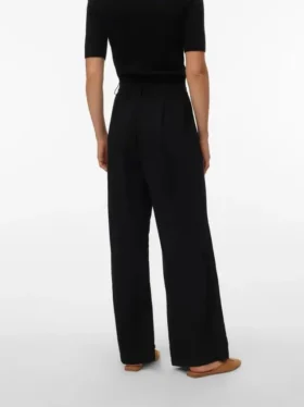 Pantalon taille mi-haute Vmjadina