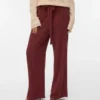 Pantalon taille mi-haute Vmjadina