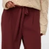 Pantalon taille mi-haute Vmjadina