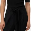 Pantalon taille mi-haute Vmjadina