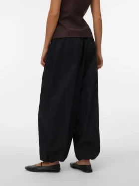 Pantalon taille mi-haute Vmjaya