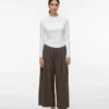 Pantalon taille mi-haute Vmjose