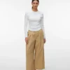 Pantalon taille mi-haute Vmjose