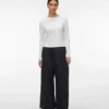 Pantalon taille mi-haute Vmjose