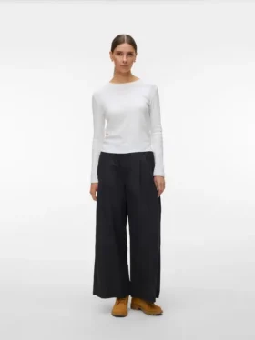 Pantalon taille mi-haute Vmjose