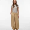 Pantalon taille mi-haute Vmjose