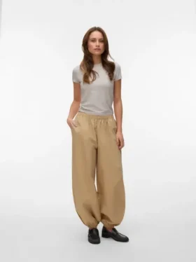 Pantalon taille mi-haute Vmjose