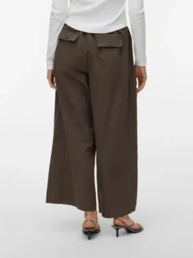 Pantalon taille mi-haute Vmjose