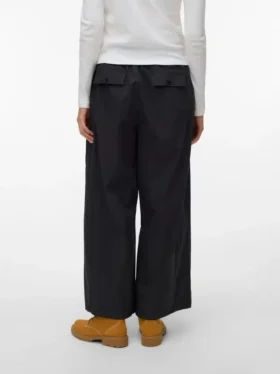 Pantalon taille mi-haute Vmjose