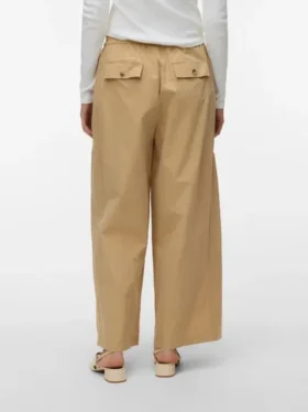 Pantalon taille mi-haute Vmjose