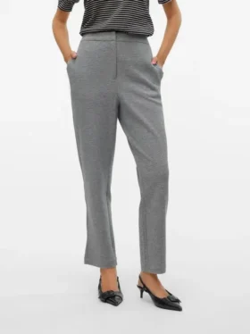 Pantalon taille mi-haute Vmjulia
