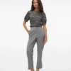 Pantalon taille mi-haute Vmjulia