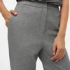 Pantalon taille mi-haute Vmjulia