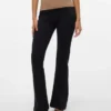 Pantalon taille mi-haute Vmkamma