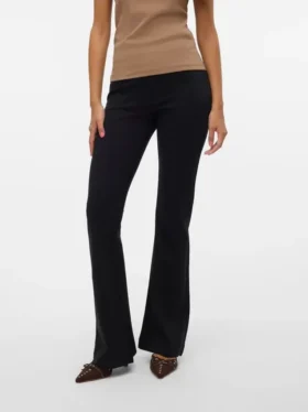 Pantalon taille mi-haute Vmkamma