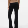 Pantalon taille mi-haute Vmkamma