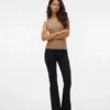 Pantalon taille mi-haute Vmkamma