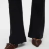 Pantalon taille mi-haute Vmkamma