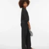 Pantalon taille mi-haute Vmkanva