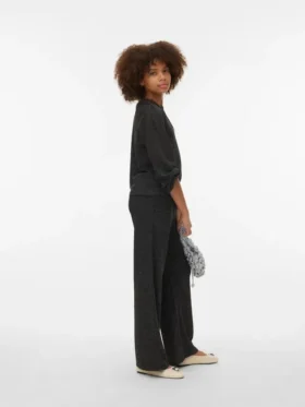 Pantalon taille mi-haute Vmkanva