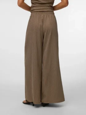 Pantalon taille mi-haute Vmkayla