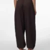 Pantalon taille mi-haute Vmleia