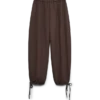 Pantalon taille mi-haute Vmleia