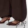Pantalon taille mi-haute Vmleia