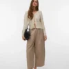 Pantalon taille mi-haute Vmlena