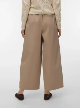 Pantalon taille mi-haute Vmlena