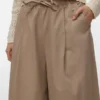 Pantalon taille mi-haute Vmlena