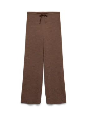 Pantalon taille mi-haute Vmlina